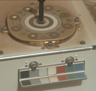 View image taken on Mars, Mars Perseverance Sol 1281: Left Mastcam-Z Camera