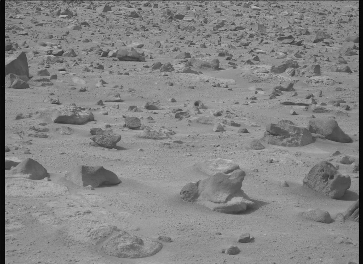 This image was taken by MCZ_LEFT onboard NASA's Mars rover Perseverance on Sol 1281