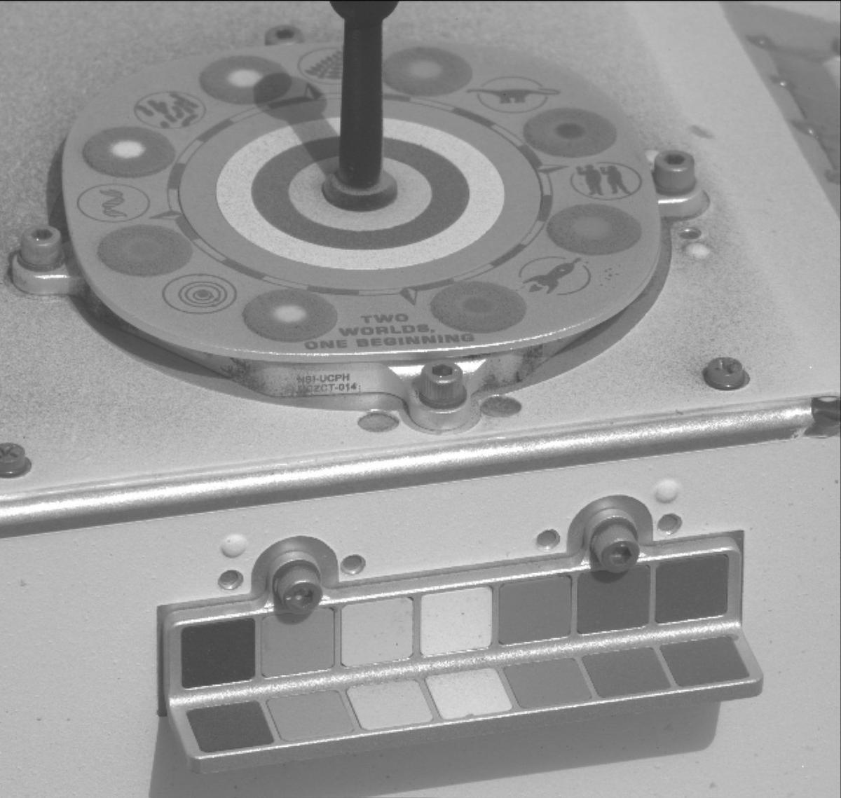 This image was taken by MCZ_LEFT onboard NASA's Mars rover Perseverance on Sol 1281