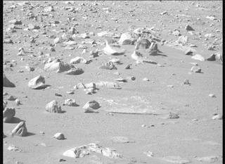 View image taken on Mars, Mars Perseverance Sol 1281: Left Mastcam-Z Camera