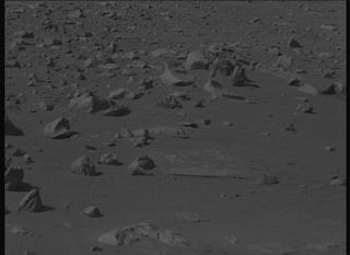 View image taken on Mars, Mars Perseverance Sol 1281: Left Mastcam-Z Camera