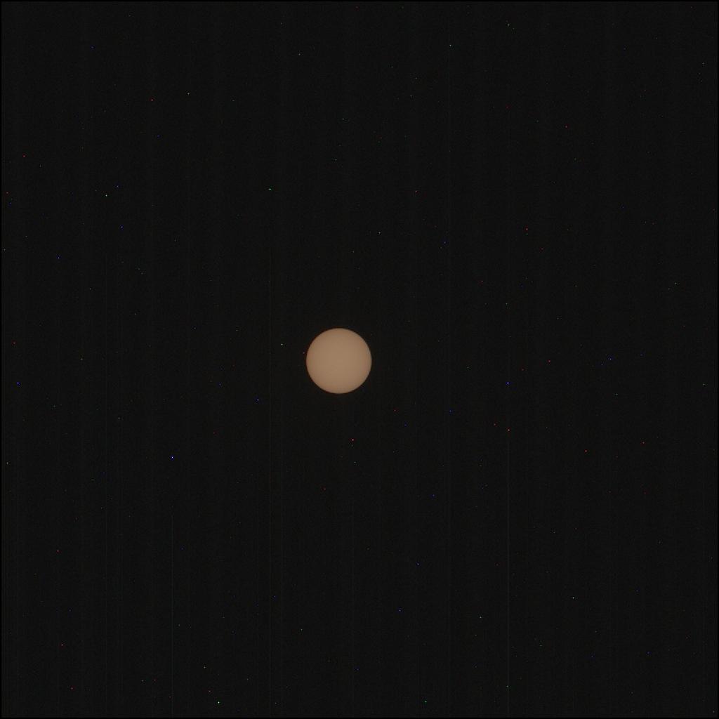 This image was taken by MCZ_LEFT onboard NASA's Mars rover Perseverance on Sol 1281