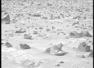 View image taken on Mars, Mars Perseverance Sol 1281: Right Mastcam-Z Camera