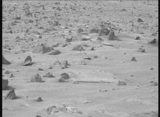 View image taken on Mars, Mars Perseverance Sol 1281: Right Mastcam-Z Camera
