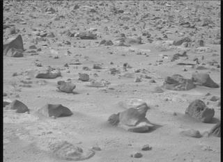 View image taken on Mars, Mars Perseverance Sol 1281: Right Mastcam-Z Camera