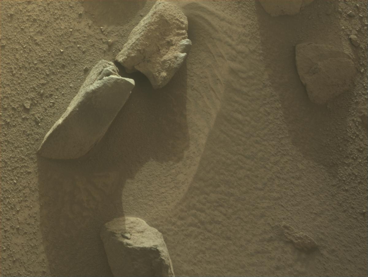 This image was taken by NAVCAM_RIGHT onboard NASA's Mars rover Perseverance on Sol 1282