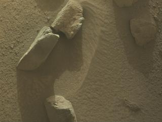 View image taken on Mars, Mars Perseverance Sol 1282: Right Navigation Camera (Navcam)