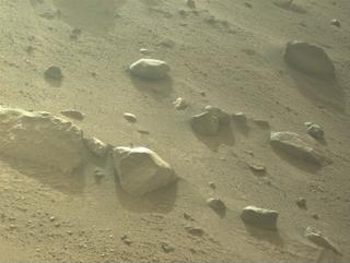 View image taken on Mars, Mars Perseverance Sol 1282: Right Navigation Camera (Navcam)