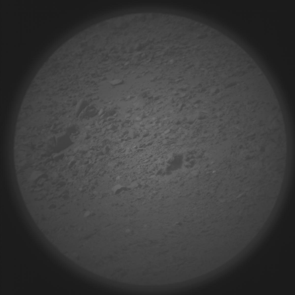 This image was taken by SUPERCAM_RMI onboard NASA's Mars rover Perseverance on Sol 1282