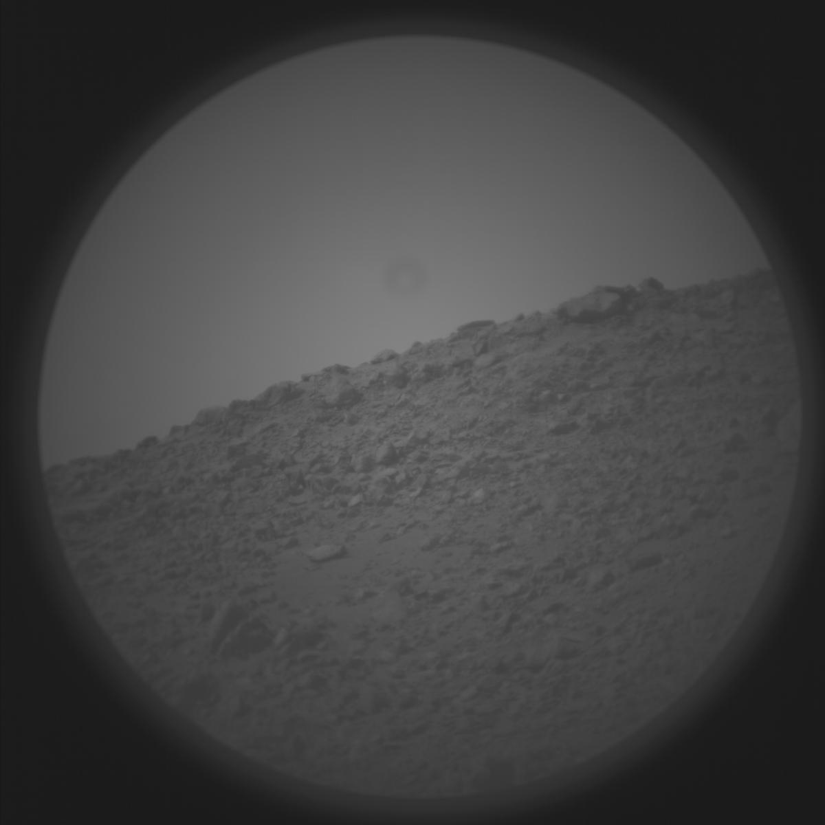 This image was taken by SUPERCAM_RMI onboard NASA's Mars rover Perseverance on Sol 1282