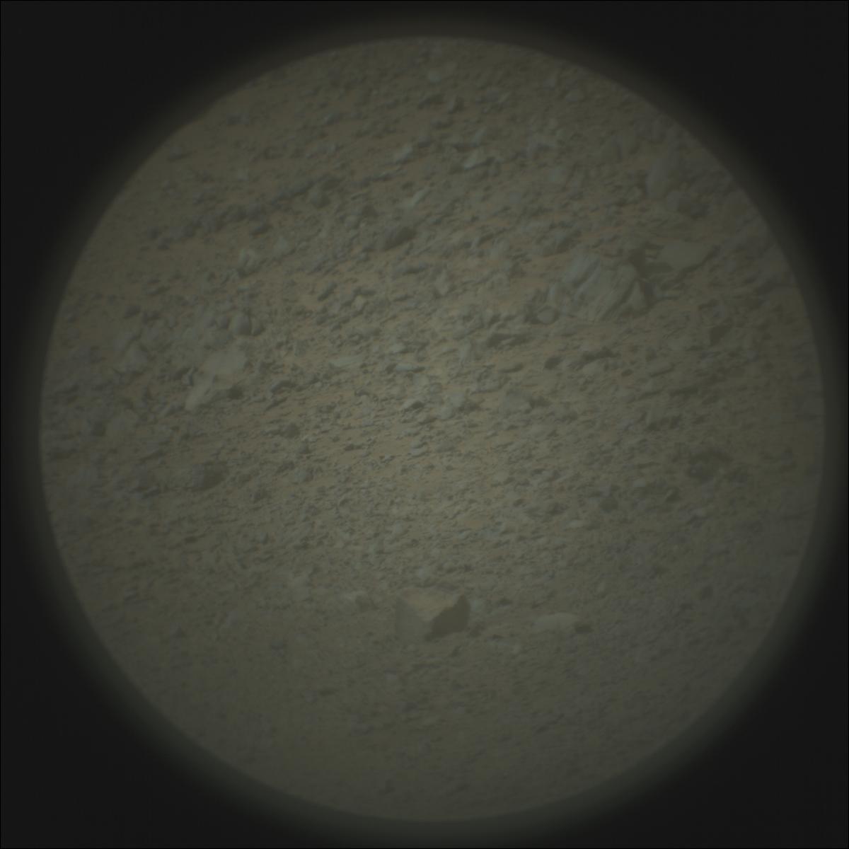 This image was taken by SUPERCAM_RMI onboard NASA's Mars rover Perseverance on Sol 1282