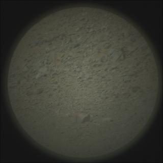 View image taken on Mars, Mars Perseverance Sol 1282: SuperCam Camera