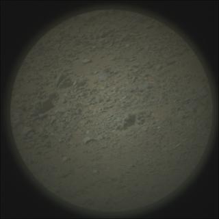 View image taken on Mars, Mars Perseverance Sol 1282: SuperCam Camera