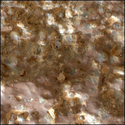 This image was taken by SHERLOC_WATSON onboard NASA's Mars rover Perseverance on Sol 1282