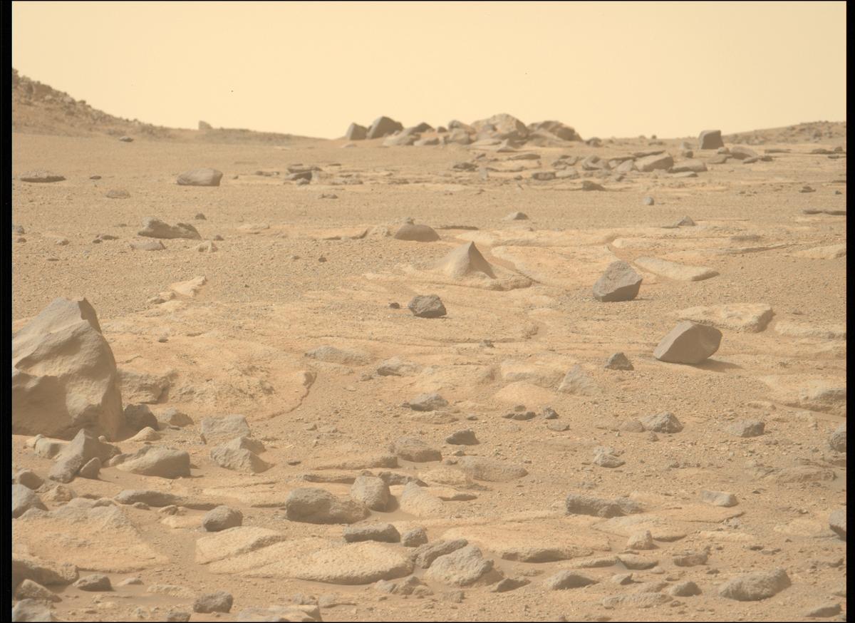 This image was taken by MCZ_LEFT onboard NASA's Mars rover Perseverance on Sol 1282