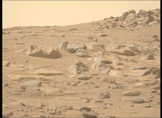 View image taken on Mars, Mars Perseverance Sol 1282: Left Mastcam-Z Camera