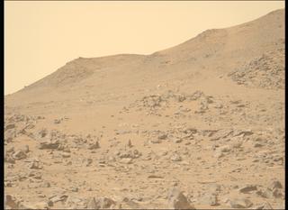 View image taken on Mars, Mars Perseverance Sol 1282: Left Mastcam-Z Camera