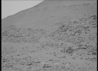 View image taken on Mars, Mars Perseverance Sol 1282: Left Mastcam-Z Camera