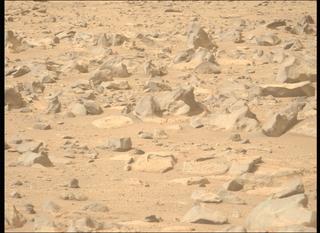 View image taken on Mars, Mars Perseverance Sol 1282: Left Mastcam-Z Camera