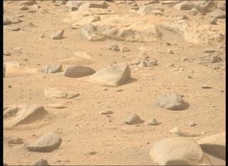 View image taken on Mars, Mars Perseverance Sol 1282: Left Mastcam-Z Camera