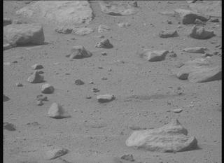 View image taken on Mars, Mars Perseverance Sol 1282: Left Mastcam-Z Camera