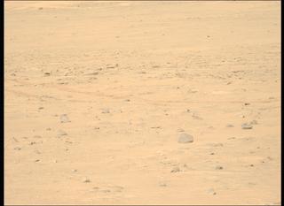 View image taken on Mars, Mars Perseverance Sol 1282: Left Mastcam-Z Camera