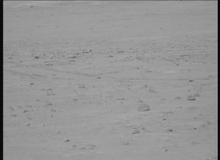 View image taken on Mars, Mars Perseverance Sol 1282: Left Mastcam-Z Camera