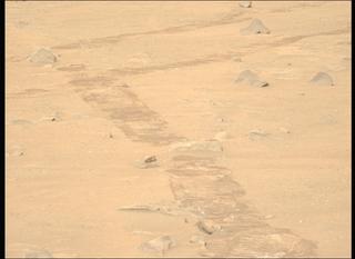 View image taken on Mars, Mars Perseverance Sol 1282: Left Mastcam-Z Camera