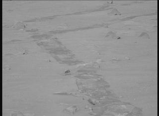 View image taken on Mars, Mars Perseverance Sol 1282: Left Mastcam-Z Camera