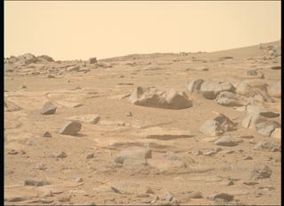 View image taken on Mars, Mars Perseverance Sol 1282: Right Mastcam-Z Camera