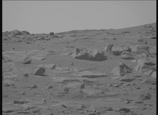 View image taken on Mars, Mars Perseverance Sol 1282: Right Mastcam-Z Camera