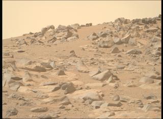 View image taken on Mars, Mars Perseverance Sol 1282: Right Mastcam-Z Camera