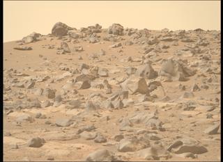 View image taken on Mars, Mars Perseverance Sol 1282: Right Mastcam-Z Camera