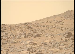 View image taken on Mars, Mars Perseverance Sol 1282: Right Mastcam-Z Camera