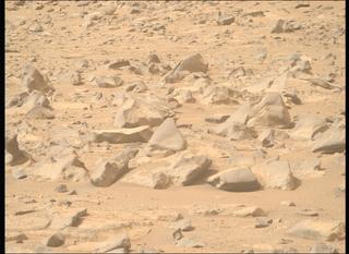 View image taken on Mars, Mars Perseverance Sol 1282: Right Mastcam-Z Camera