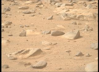 View image taken on Mars, Mars Perseverance Sol 1282: Right Mastcam-Z Camera