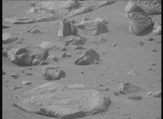View image taken on Mars, Mars Perseverance Sol 1282: Right Mastcam-Z Camera