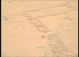 View image taken on Mars, Mars Perseverance Sol 1282: Right Mastcam-Z Camera