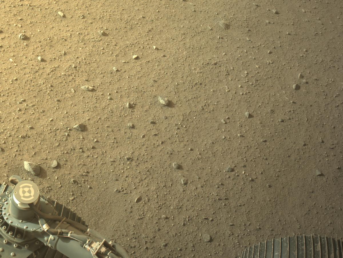 This image was taken by NAVCAM_LEFT onboard NASA's Mars rover Perseverance on Sol 1283