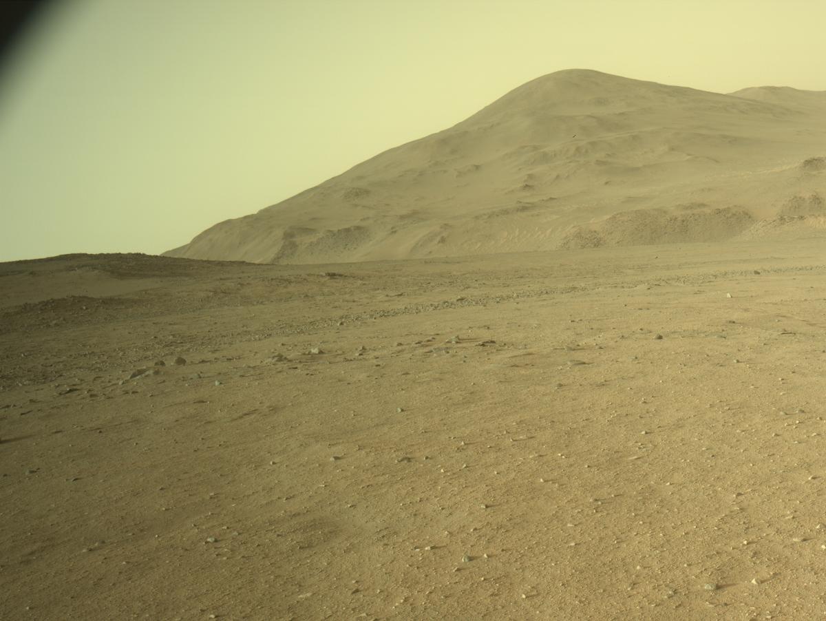 This image was taken by NAVCAM_LEFT onboard NASA's Mars rover Perseverance on Sol 1283
