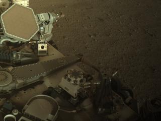 View image taken on Mars, Mars Perseverance Sol 1283: Right Navigation Camera (Navcam)