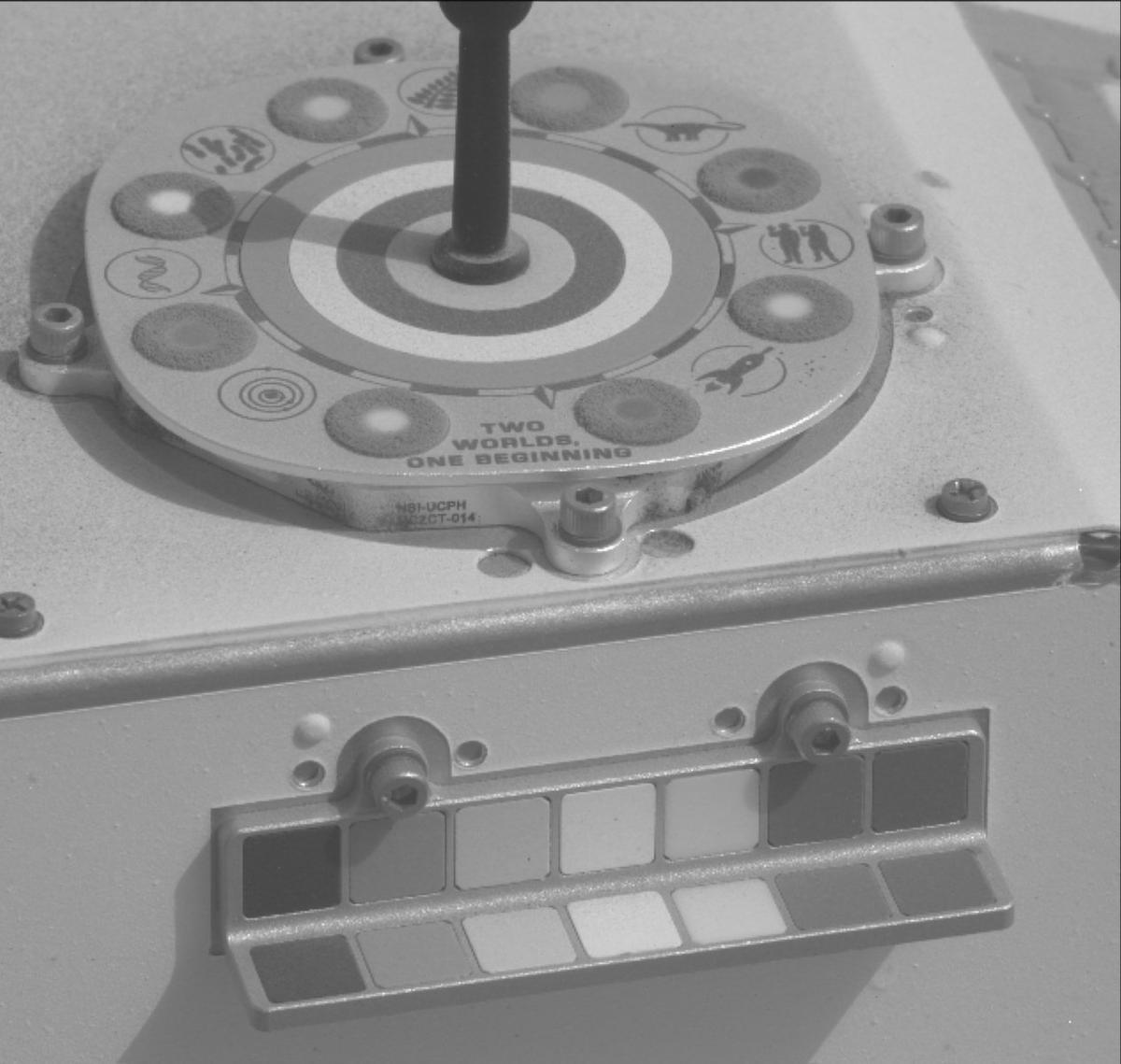 This image was taken by MCZ_LEFT onboard NASA's Mars rover Perseverance on Sol 1283