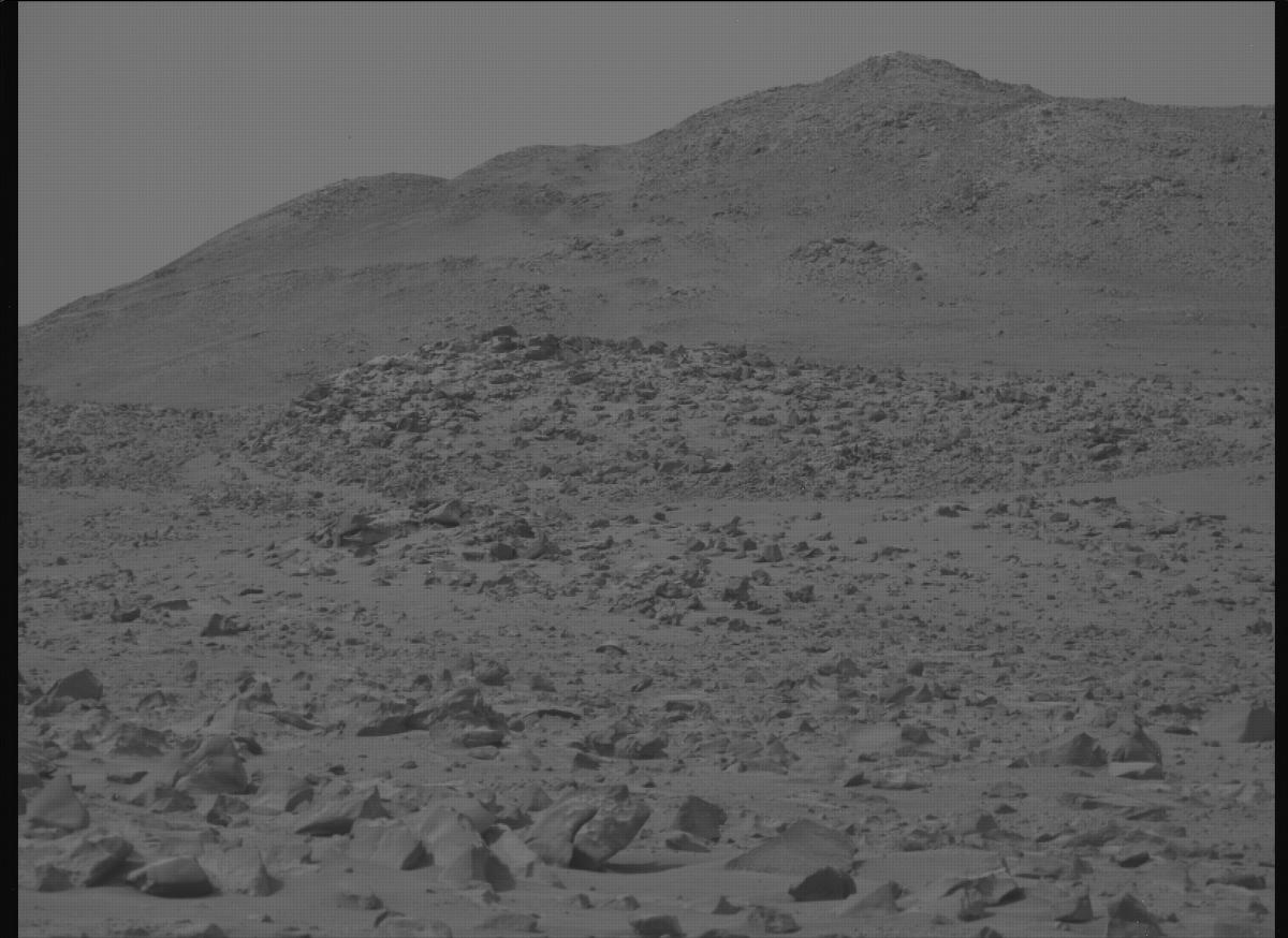 This image was taken by MCZ_LEFT onboard NASA's Mars rover Perseverance on Sol 1283