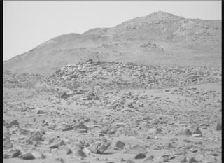 View image taken on Mars, Mars Perseverance Sol 1283: Right Mastcam-Z Camera
