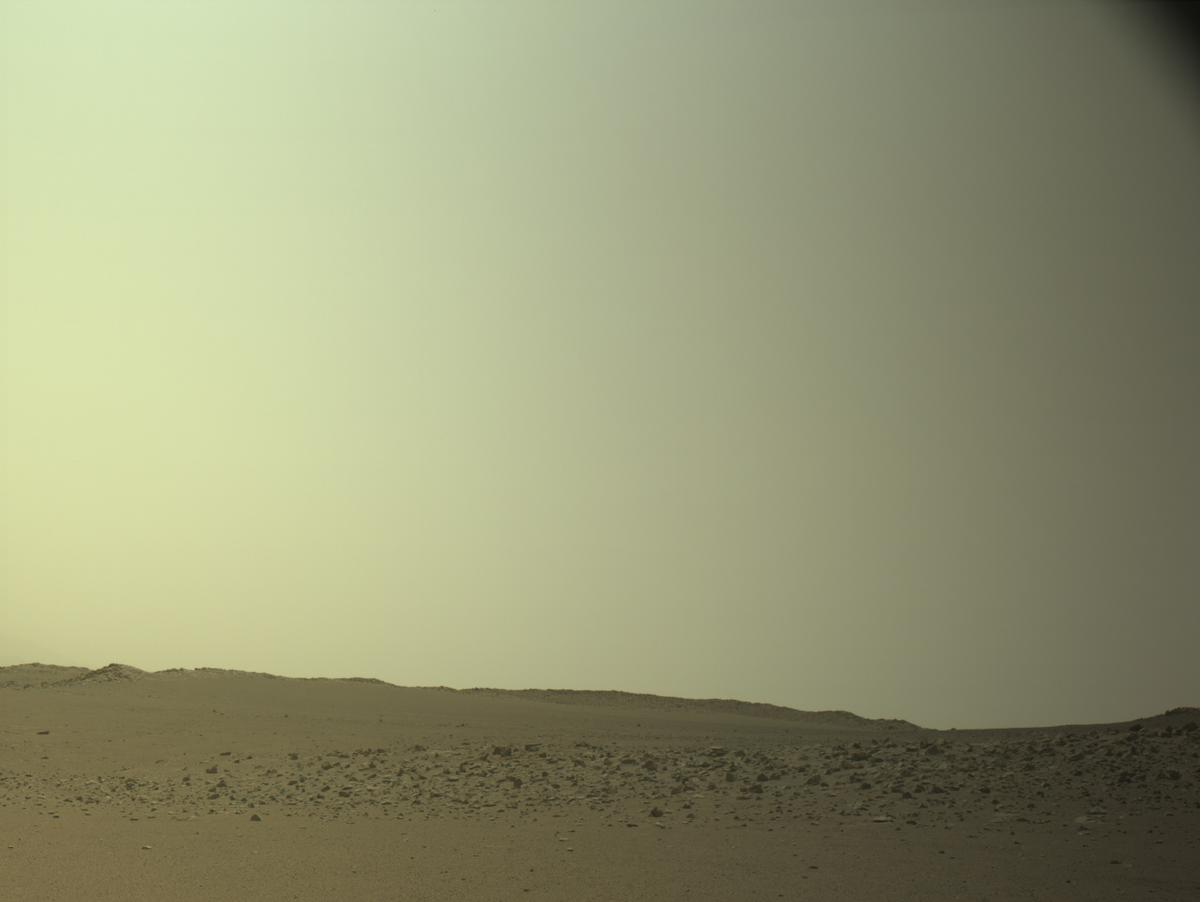 This image was taken by NAVCAM_LEFT onboard NASA's Mars rover Perseverance on Sol 1284