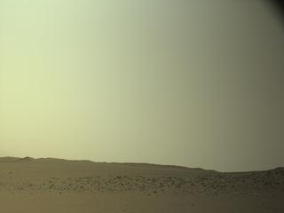 View image taken on Mars, Mars Perseverance Sol 1284: Left Navigation Camera (Navcam)