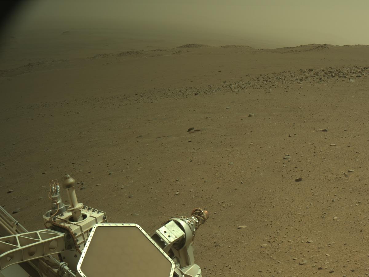 This image was taken by NAVCAM_LEFT onboard NASA's Mars rover Perseverance on Sol 1284