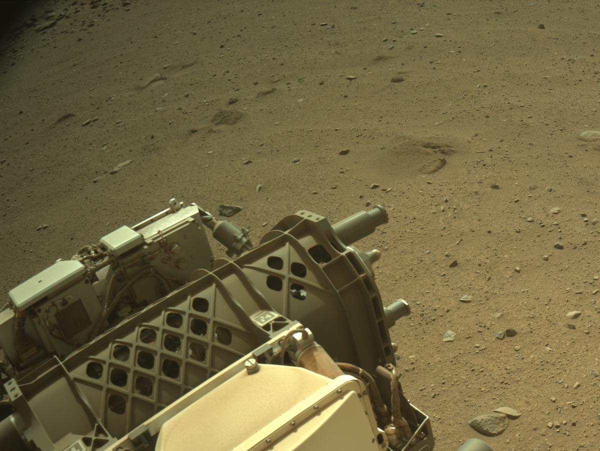 This image was taken by NAVCAM_LEFT onboard NASA's Mars rover Perseverance on Sol 1284