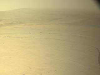 View image taken on Mars, Mars Perseverance Sol 1284: Left Navigation Camera (Navcam)