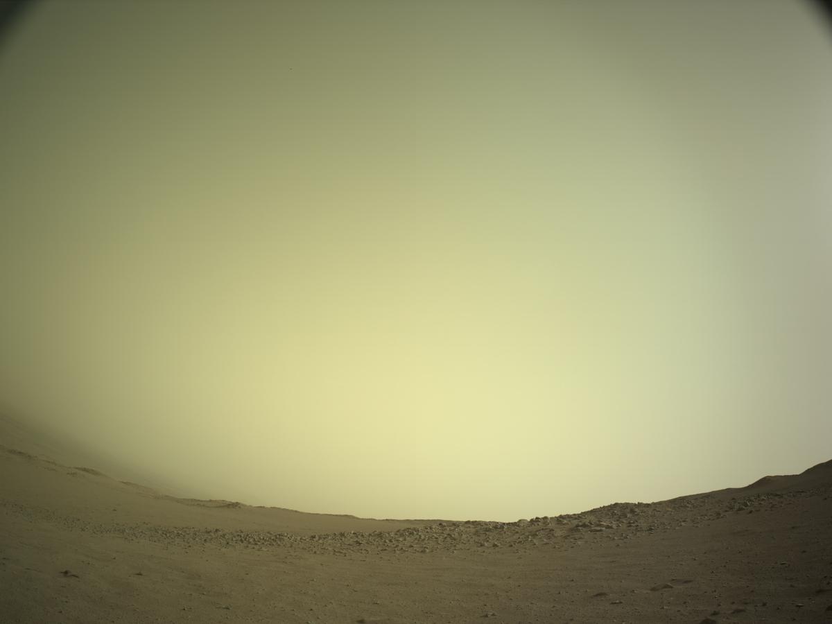 This image was taken by NAVCAM_LEFT onboard NASA's Mars rover Perseverance on Sol 1284